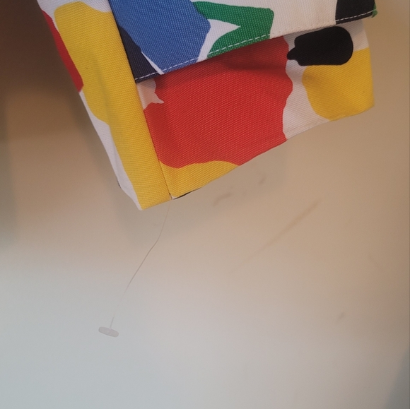 NWT Ralph Lauren Flower Cotton Gold White Green Red Blue Yellow Jacket Coat L - Picture 6 of 10